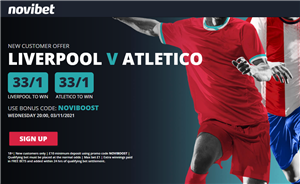 Liverpool vs Atletico Madrid Odds Boost: Choose 33/1 LFC Or 33/1 Atleti To Win